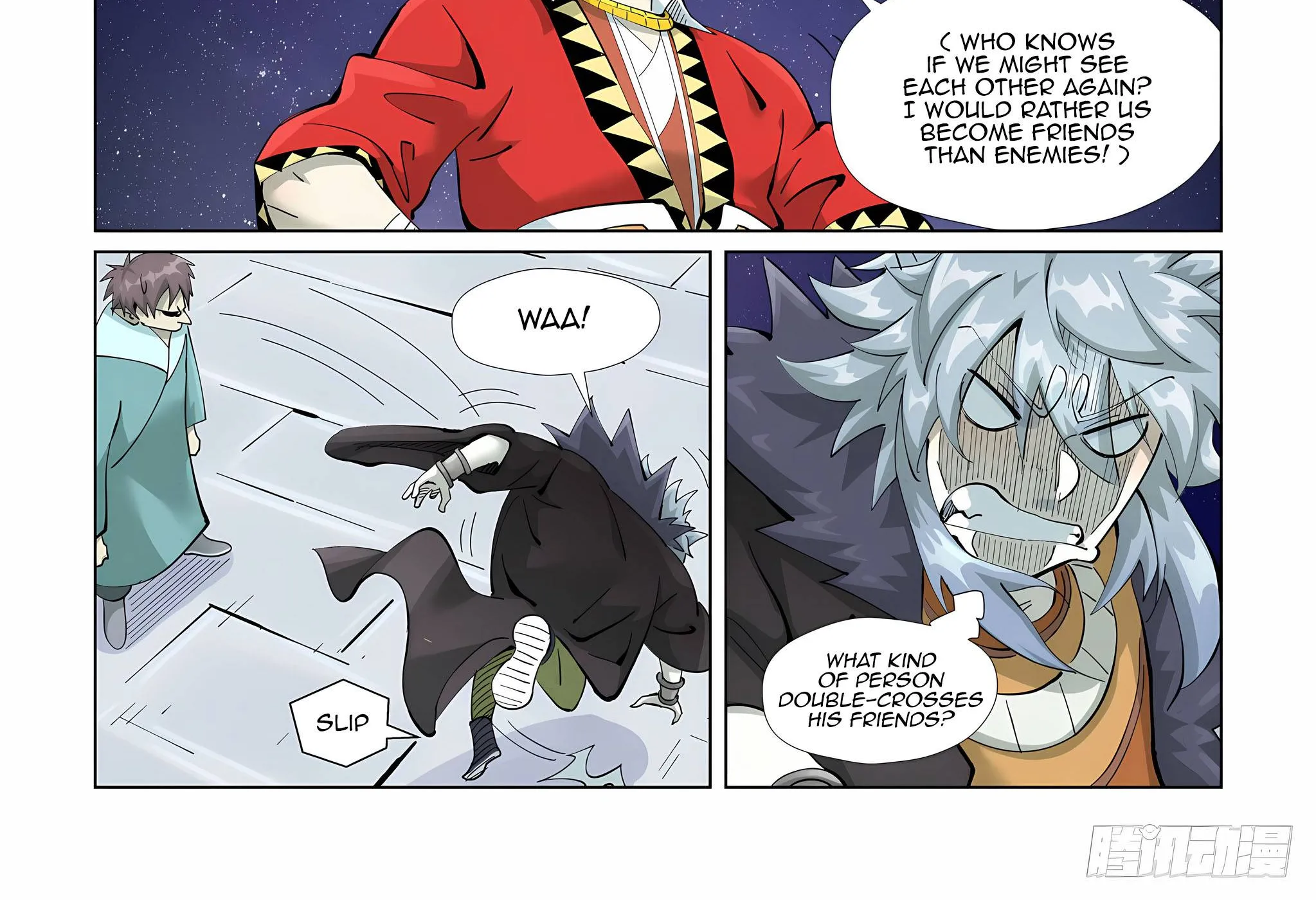 Tales of Demons and Gods Manhua Mangakakalot X Chapter 408 Page 10