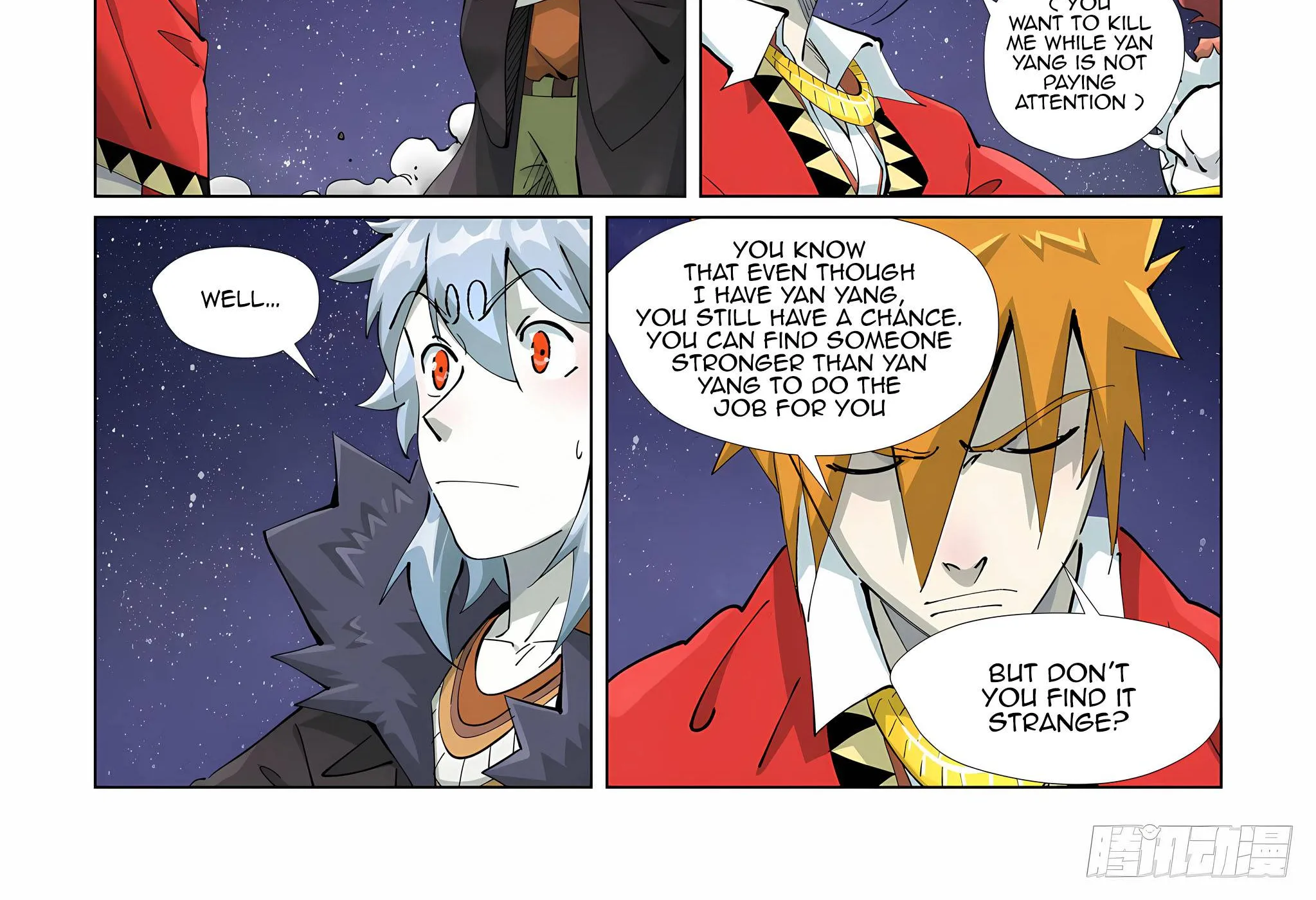 Tales of Demons and Gods Manhua Mangakakalot X Chapter 408 Page 4