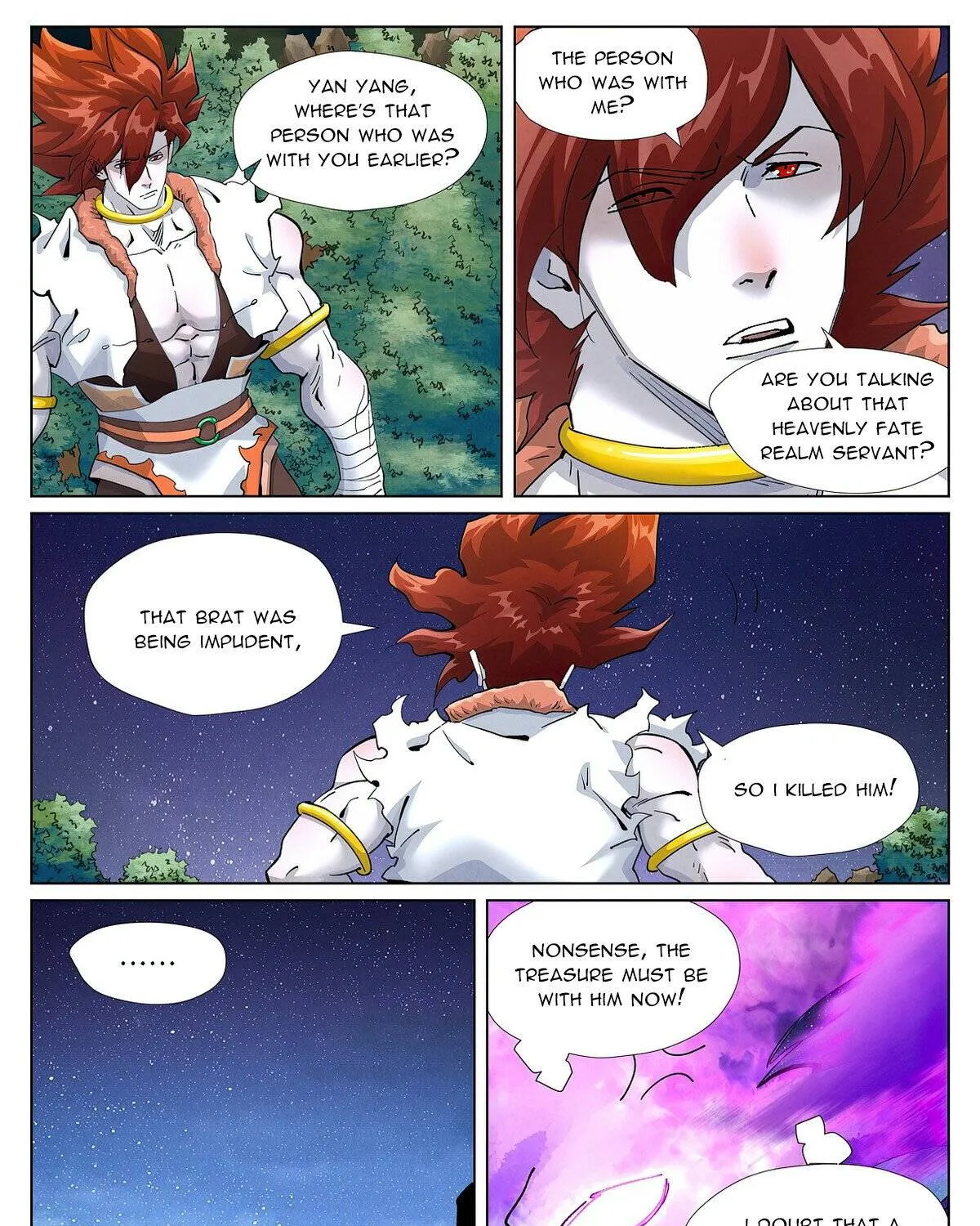 Tales of Demons and Gods Manhua Mangakakalot X Chapter 409 Page 5