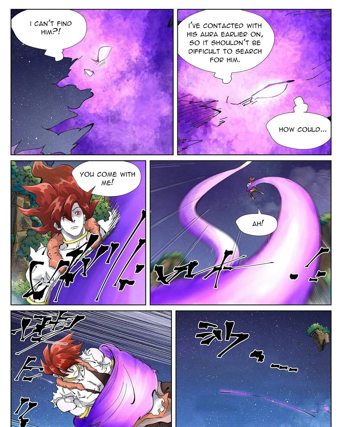 Tales of Demons and Gods Manhua Mangakakalot X Chapter 409 Page 9