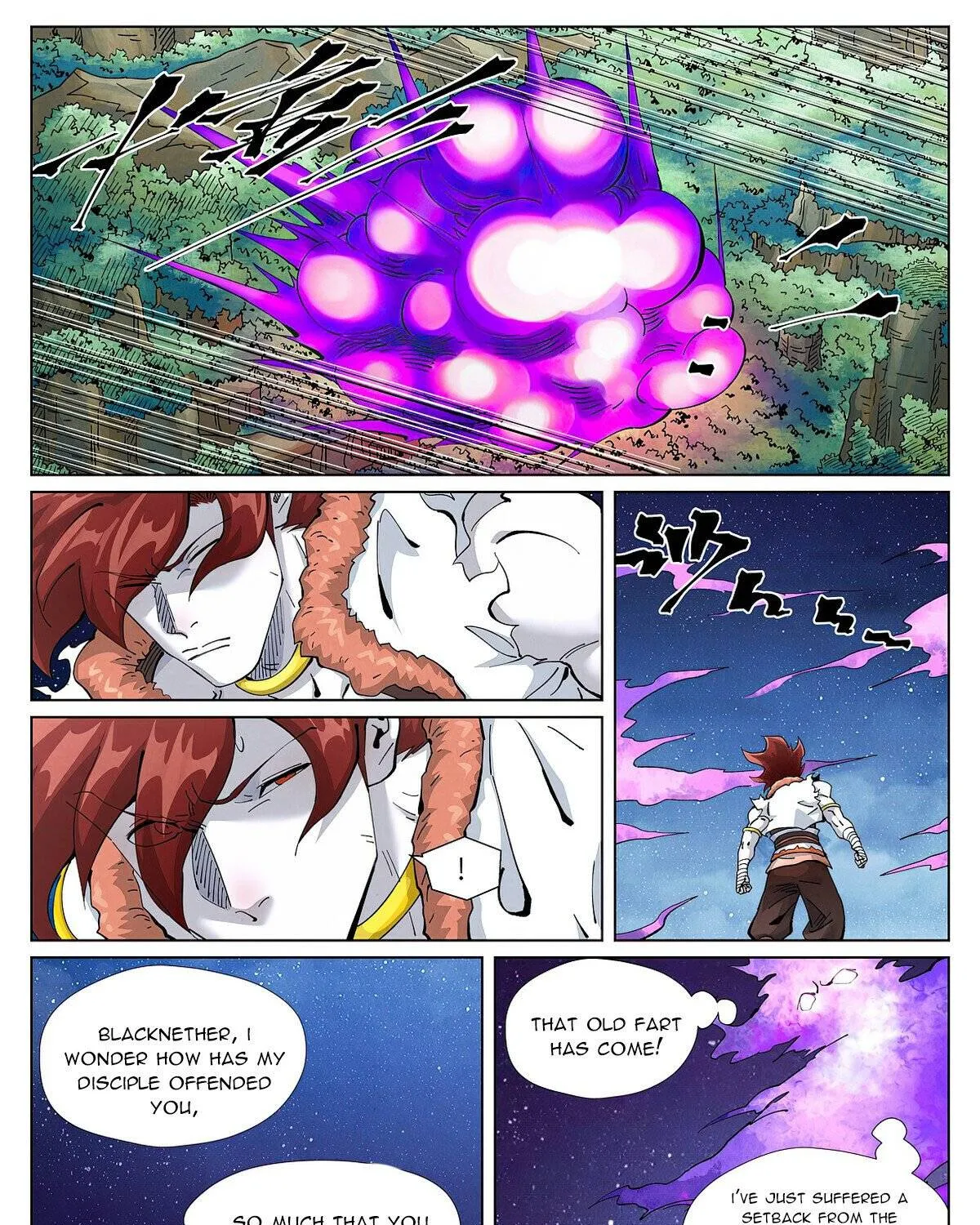 Tales of Demons and Gods Manhua Mangakakalot X Chapter 409 Page 13