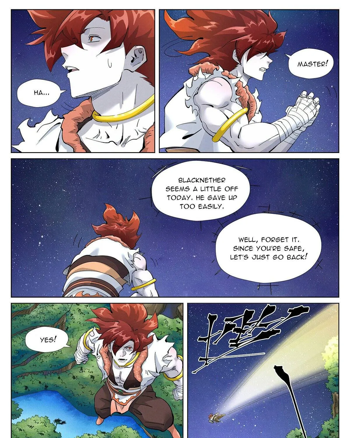 Tales of Demons and Gods Manhua Mangakakalot X Chapter 409 Page 17