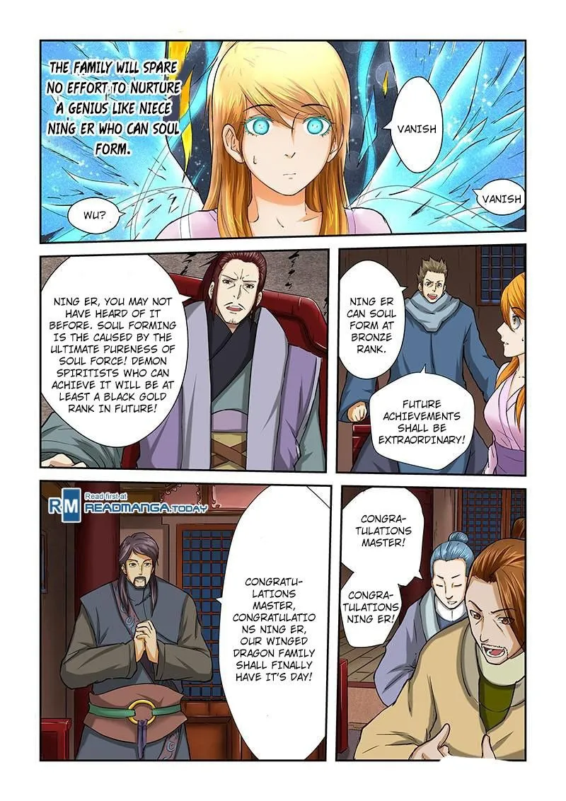 Tales of Demons and Gods Manhua Mangakakalot X Chapter 41 Page 5