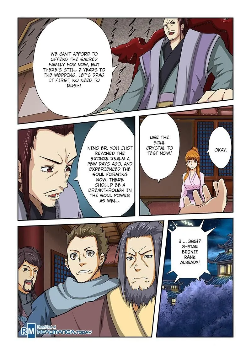 Tales of Demons and Gods Manhua Mangakakalot X Chapter 41 Page 7