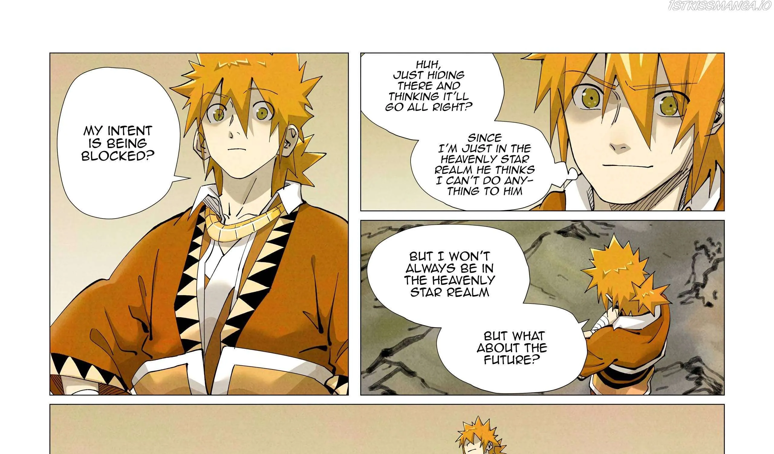Tales of Demons and Gods Manhua Mangakakalot X Chapter 410 Page 10