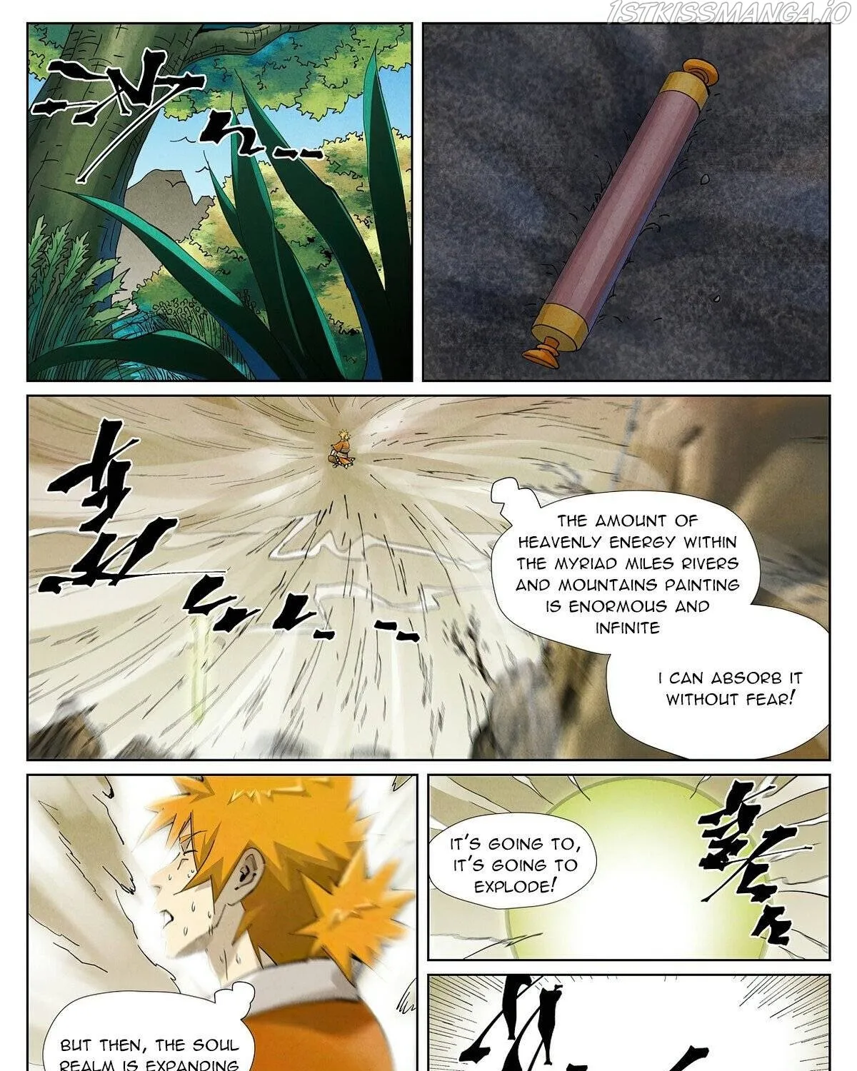 Tales of Demons and Gods Manhua Mangakakalot X Chapter 411 Page 5