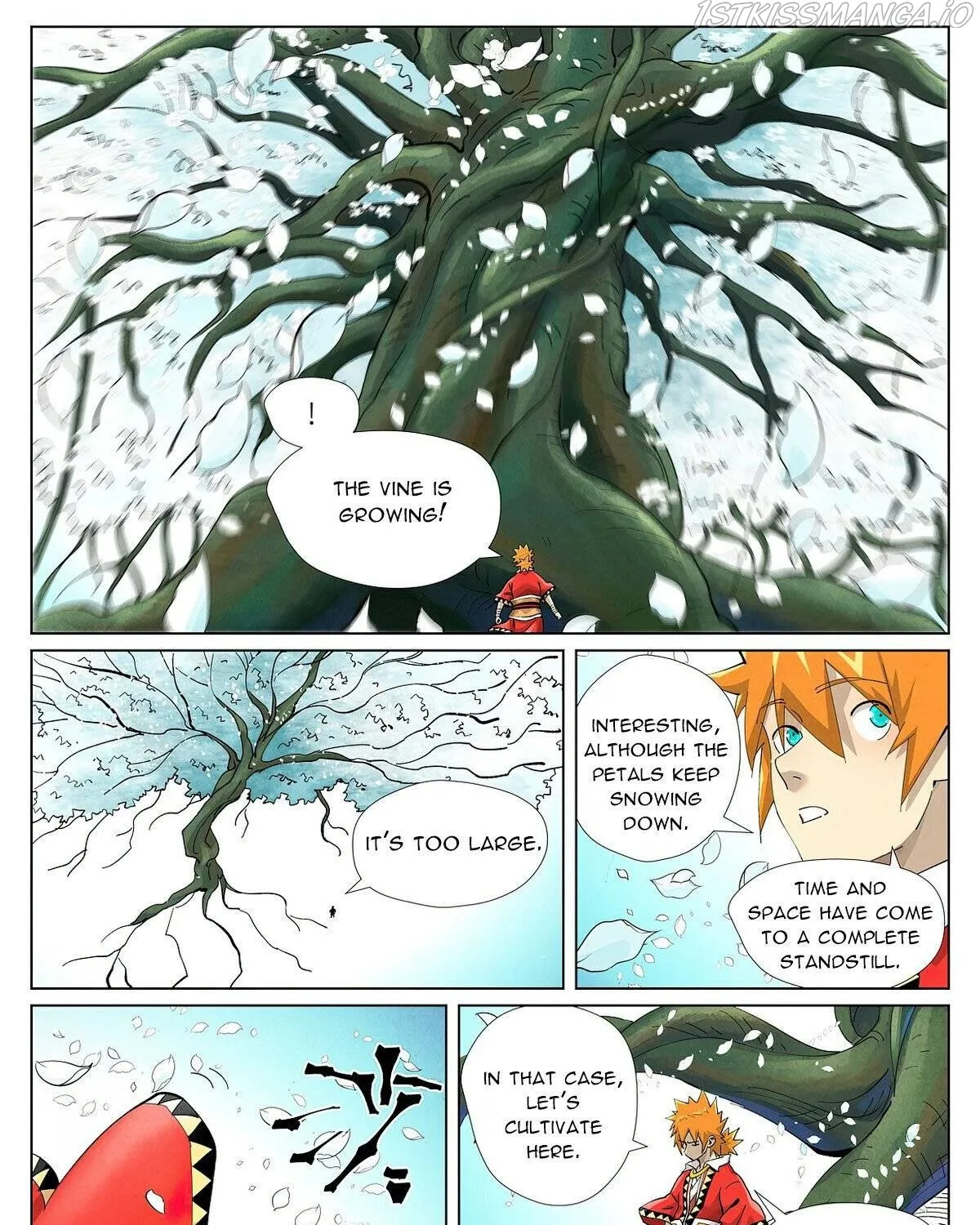 Tales of Demons and Gods Manhua Mangakakalot X Chapter 411 Page 9