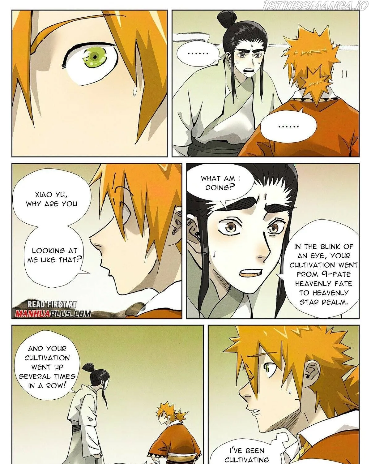Tales of Demons and Gods Manhua Mangakakalot X Chapter 411 Page 15