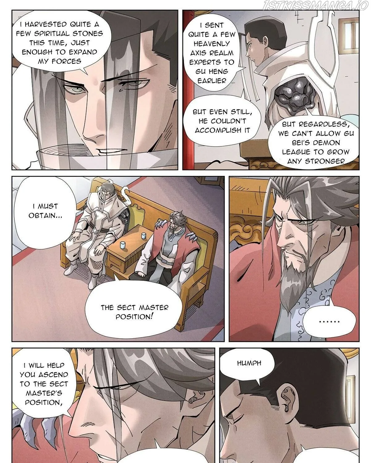 Tales of Demons and Gods Manhua Mangakakalot X Chapter 411 Page 3