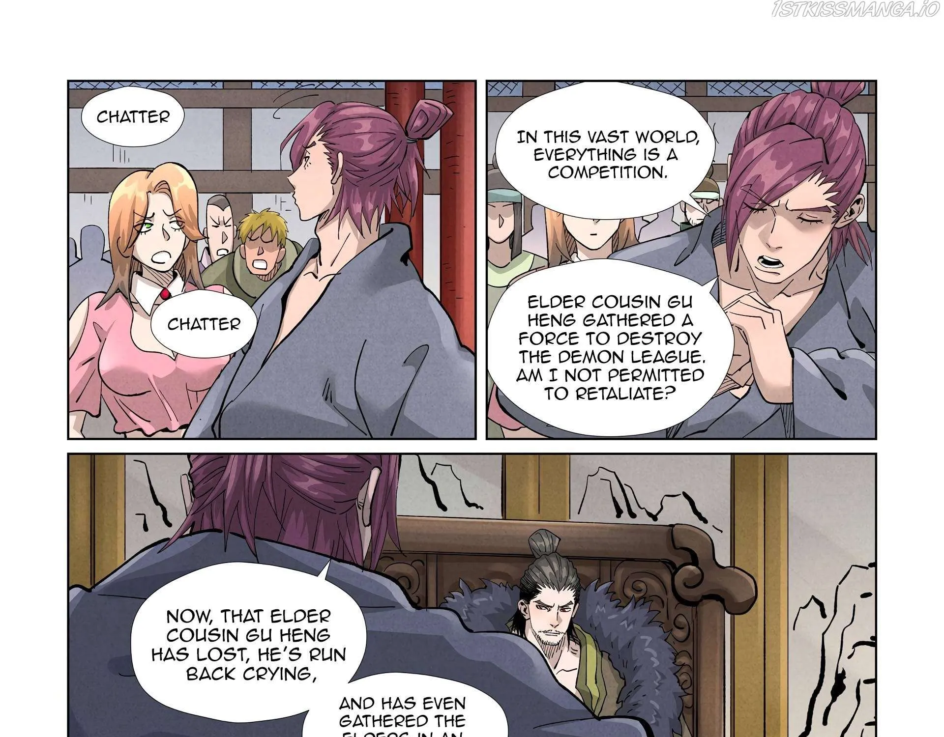 Tales of Demons and Gods Manhua Mangakakalot X Chapter 412 Page 5