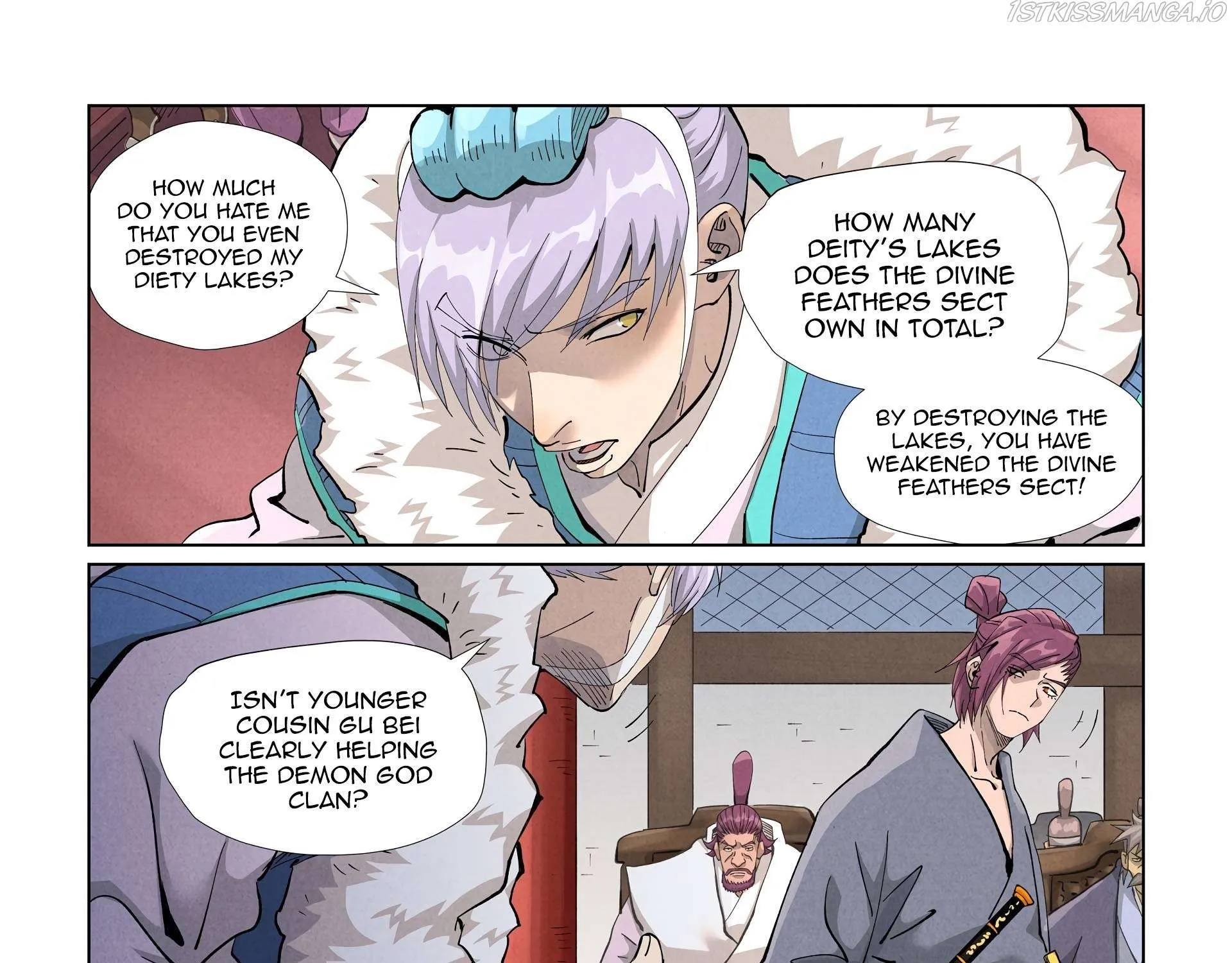 Tales of Demons and Gods Manhua Mangakakalot X Chapter 412 Page 7