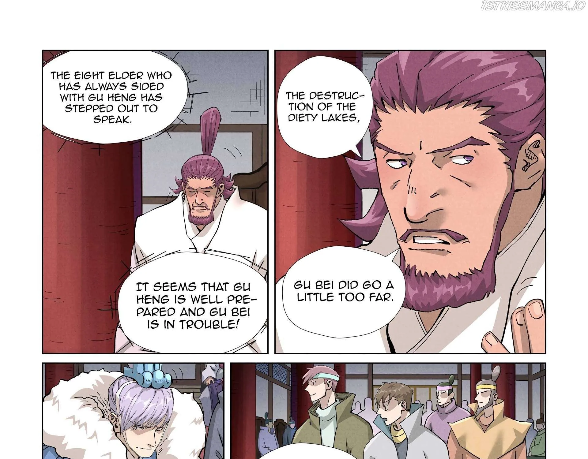 Tales of Demons and Gods Manhua Mangakakalot X Chapter 412 Page 13