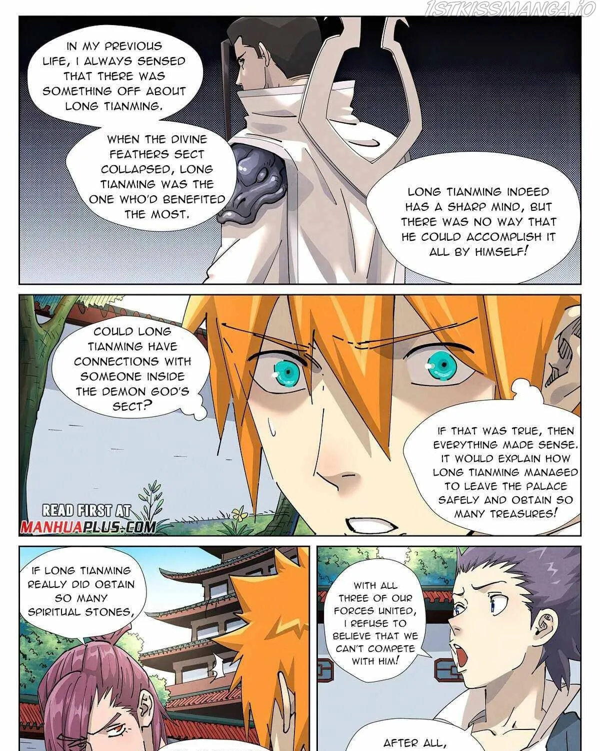 Tales of Demons and Gods Manhua Mangakakalot X Chapter 413 Page 5