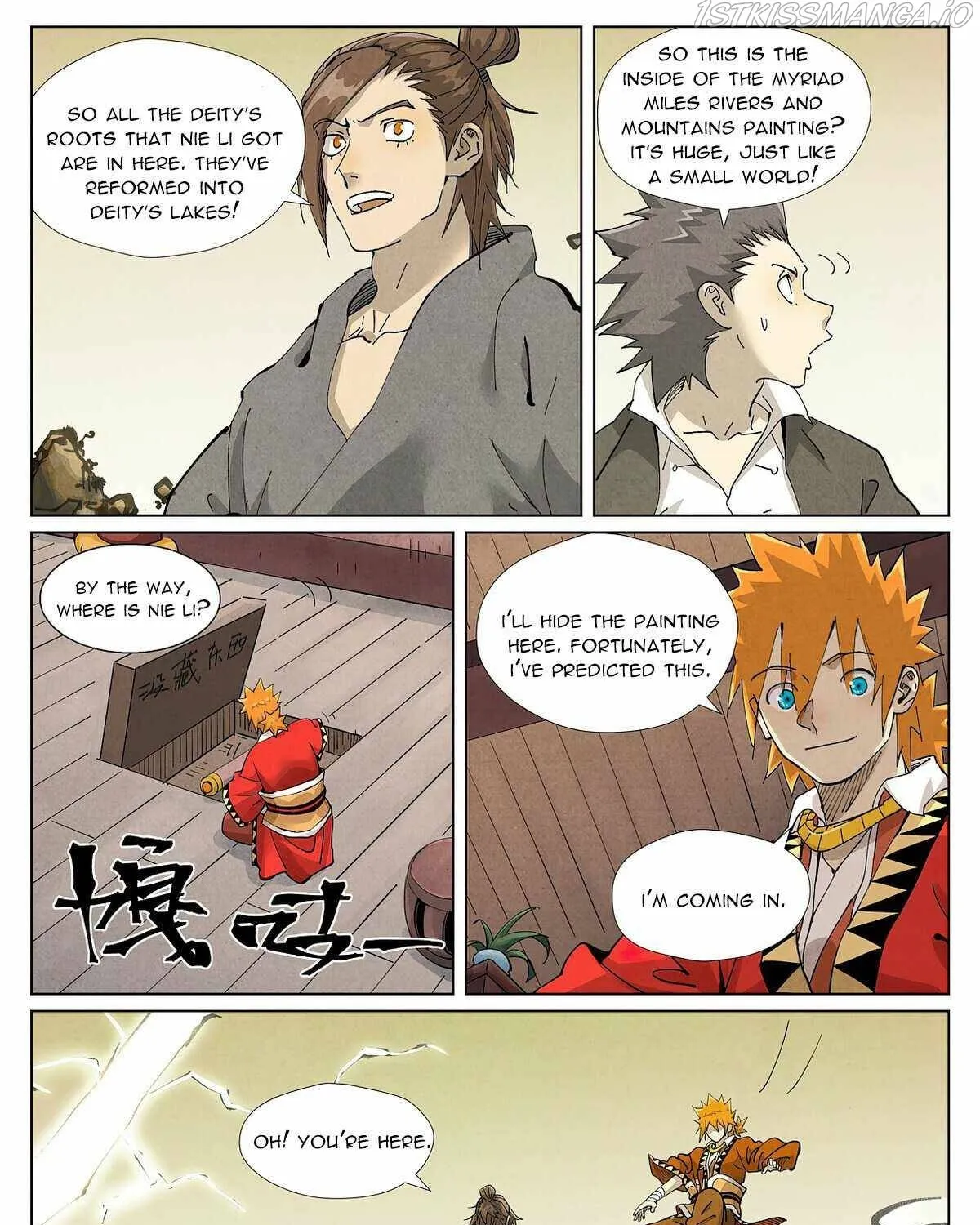 Tales of Demons and Gods Manhua Mangakakalot X Chapter 413 Page 13
