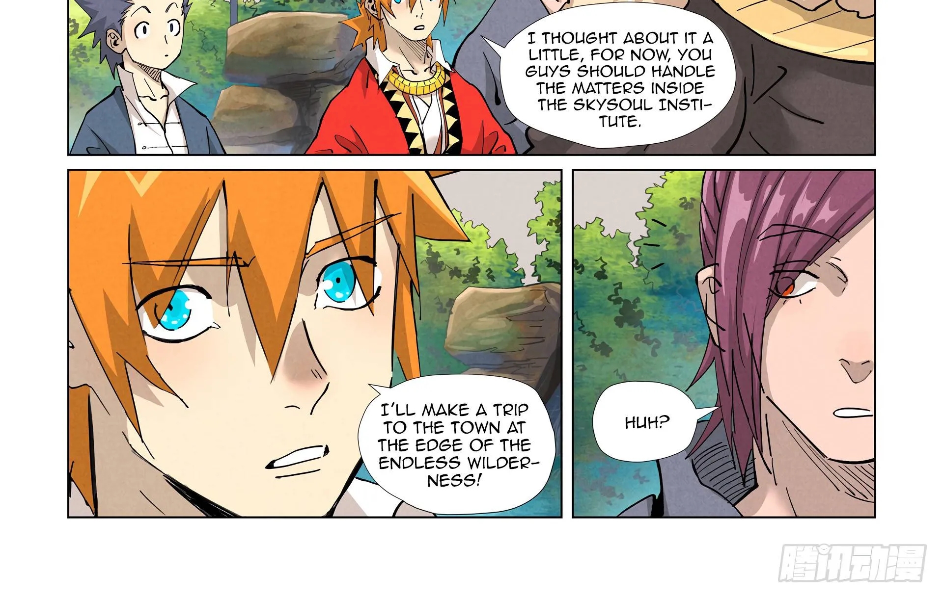 Tales of Demons and Gods Manhua Mangakakalot X Chapter 415 Page 10