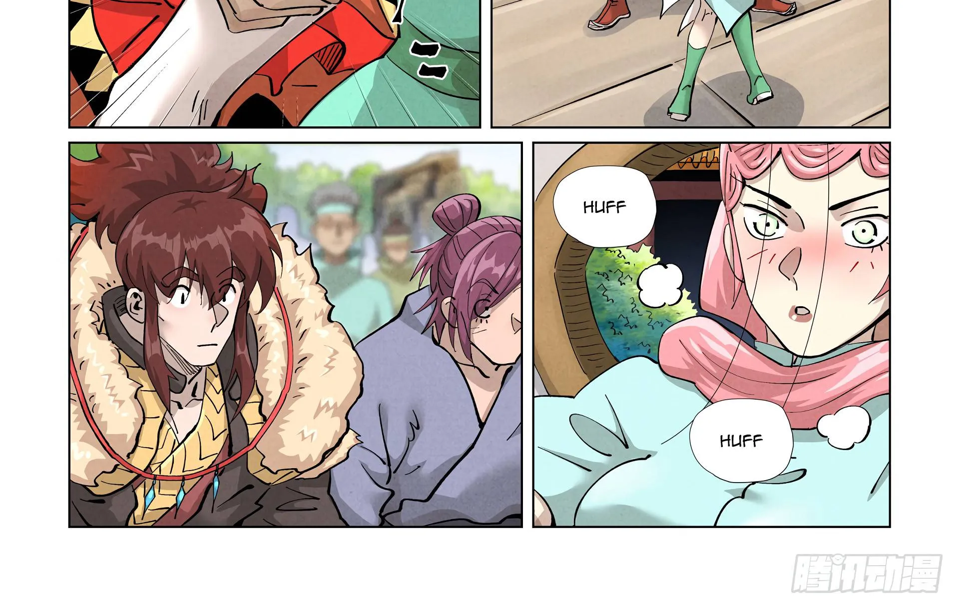 Tales of Demons and Gods Manhua Mangakakalot X Chapter 415 Page 16