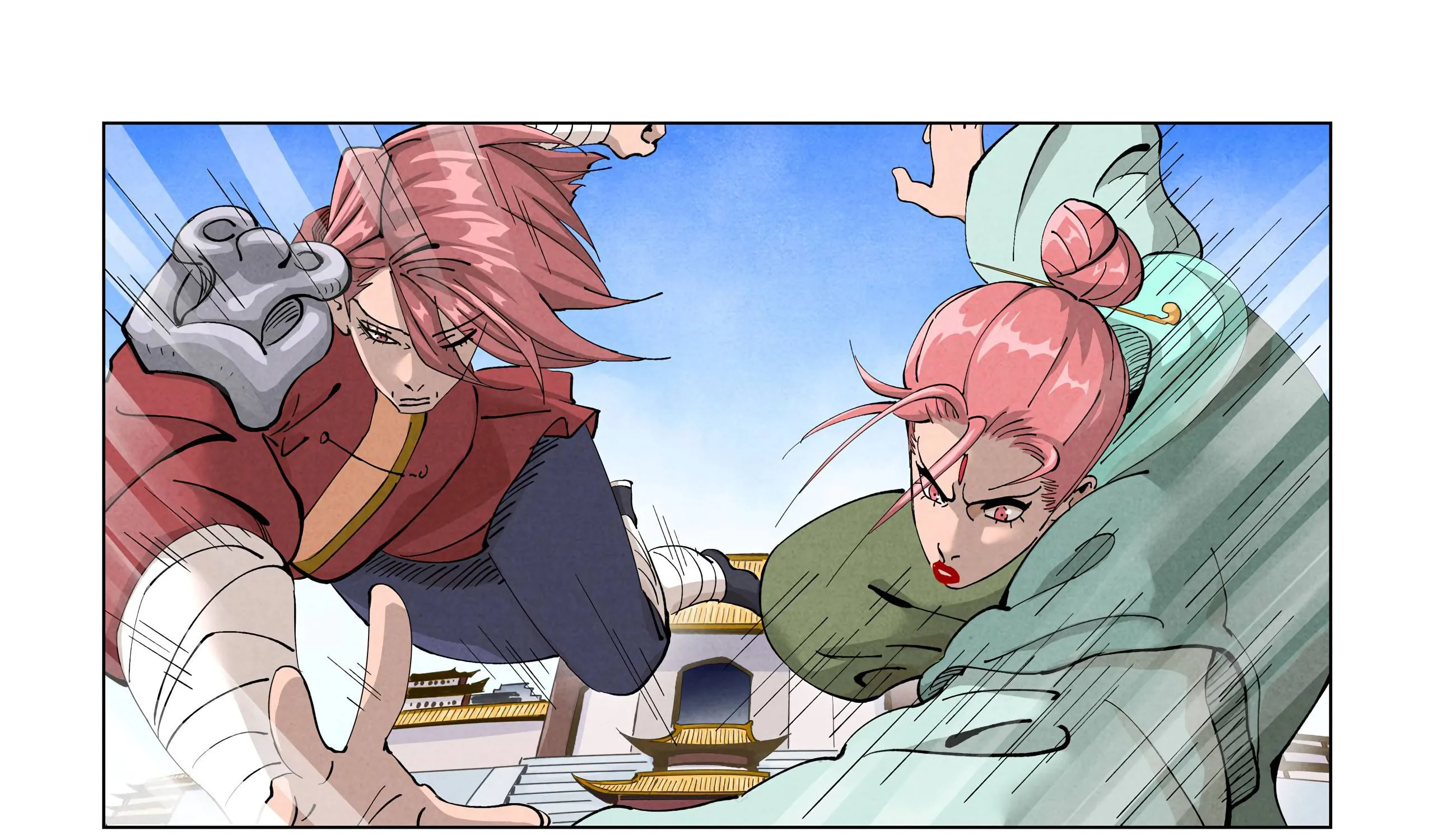 Tales of Demons and Gods Manhua Mangakakalot X Chapter 416 Page 10