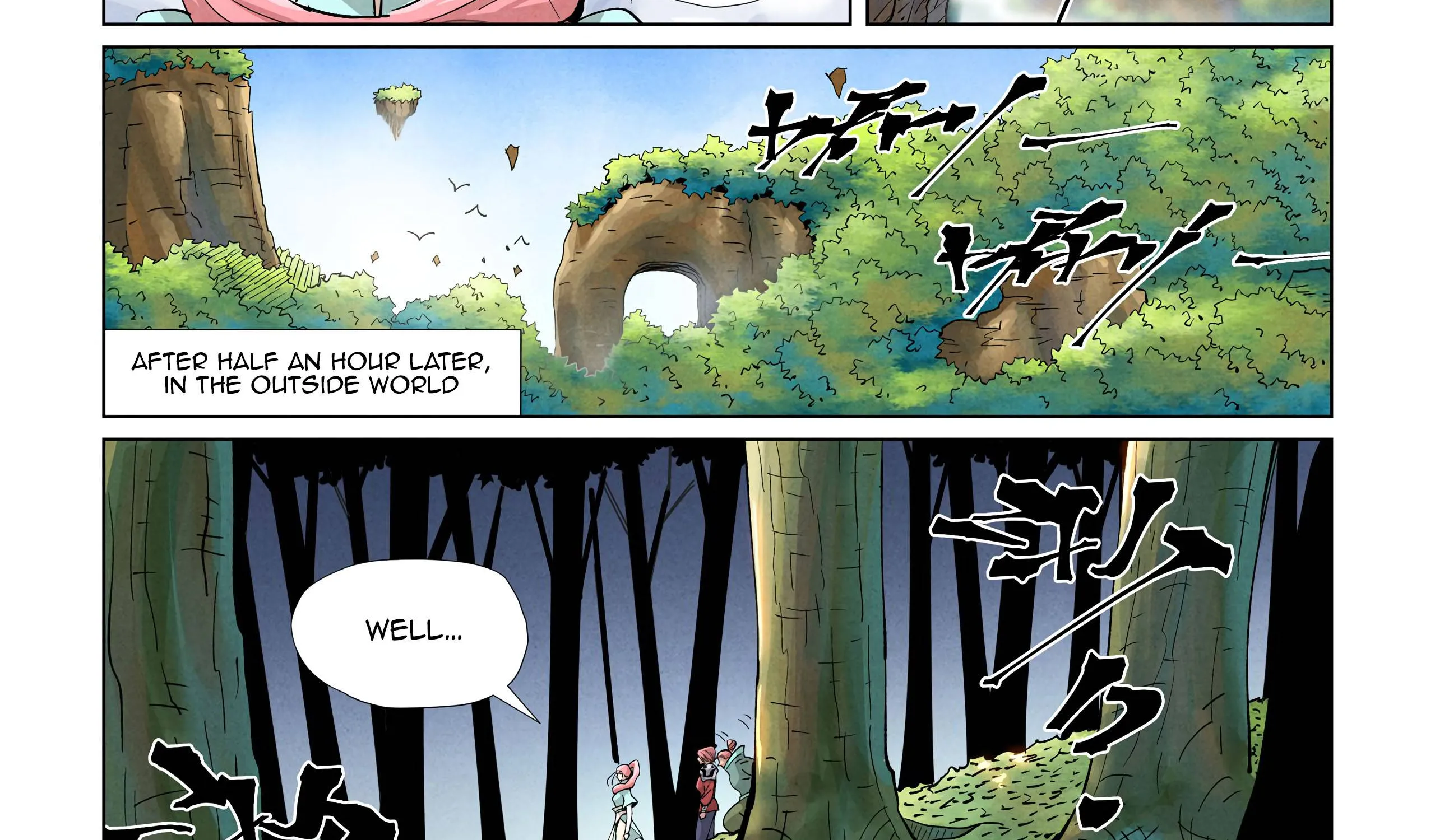 Tales of Demons and Gods Manhua Mangakakalot X Chapter 416 Page 17
