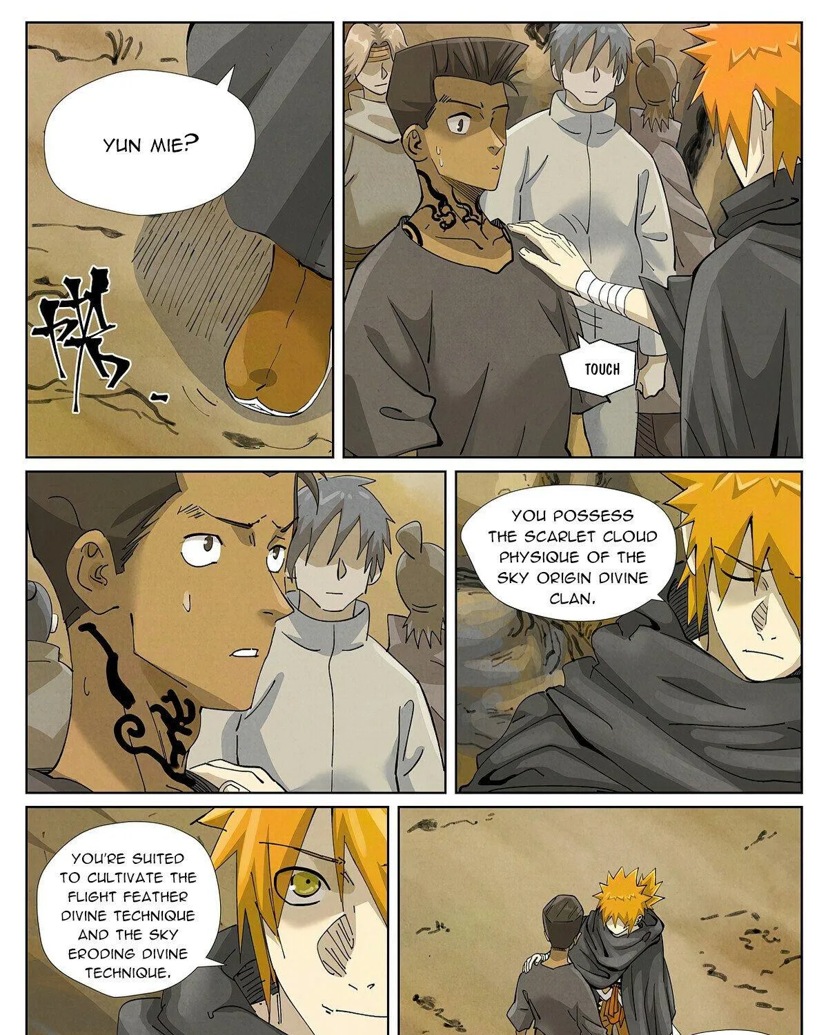 Tales of Demons and Gods Manhua Mangakakalot X Chapter 418 Page 11