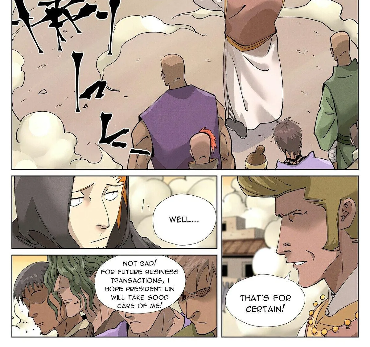 Tales of Demons and Gods Manhua Mangakakalot X Chapter 418 Page 4