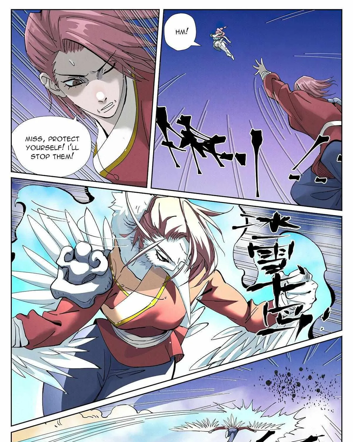 Tales of Demons and Gods Manhua Mangakakalot X Chapter 419 Page 19