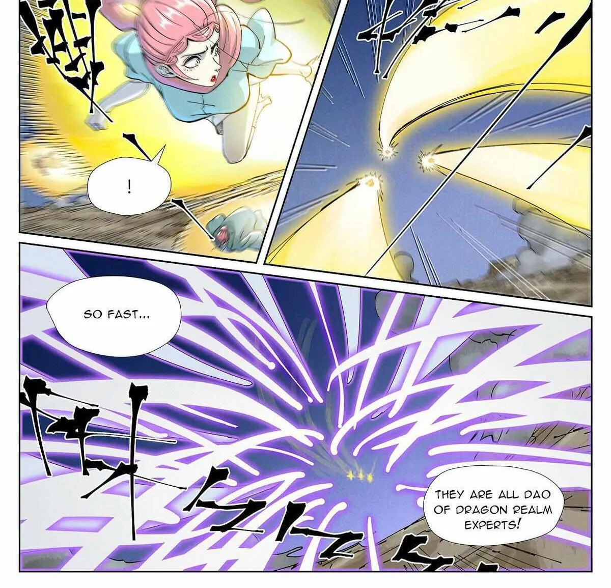 Tales of Demons and Gods Manhua Mangakakalot X Chapter 419 Page 4