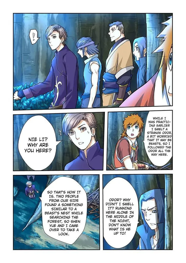 Tales of Demons and Gods Manhua Mangakakalot X Chapter 42 Page 3