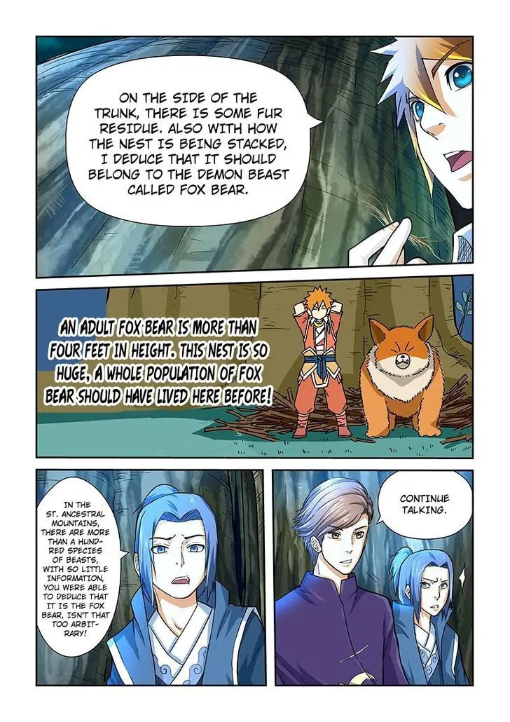 Tales of Demons and Gods Manhua Mangakakalot X Chapter 42 Page 5