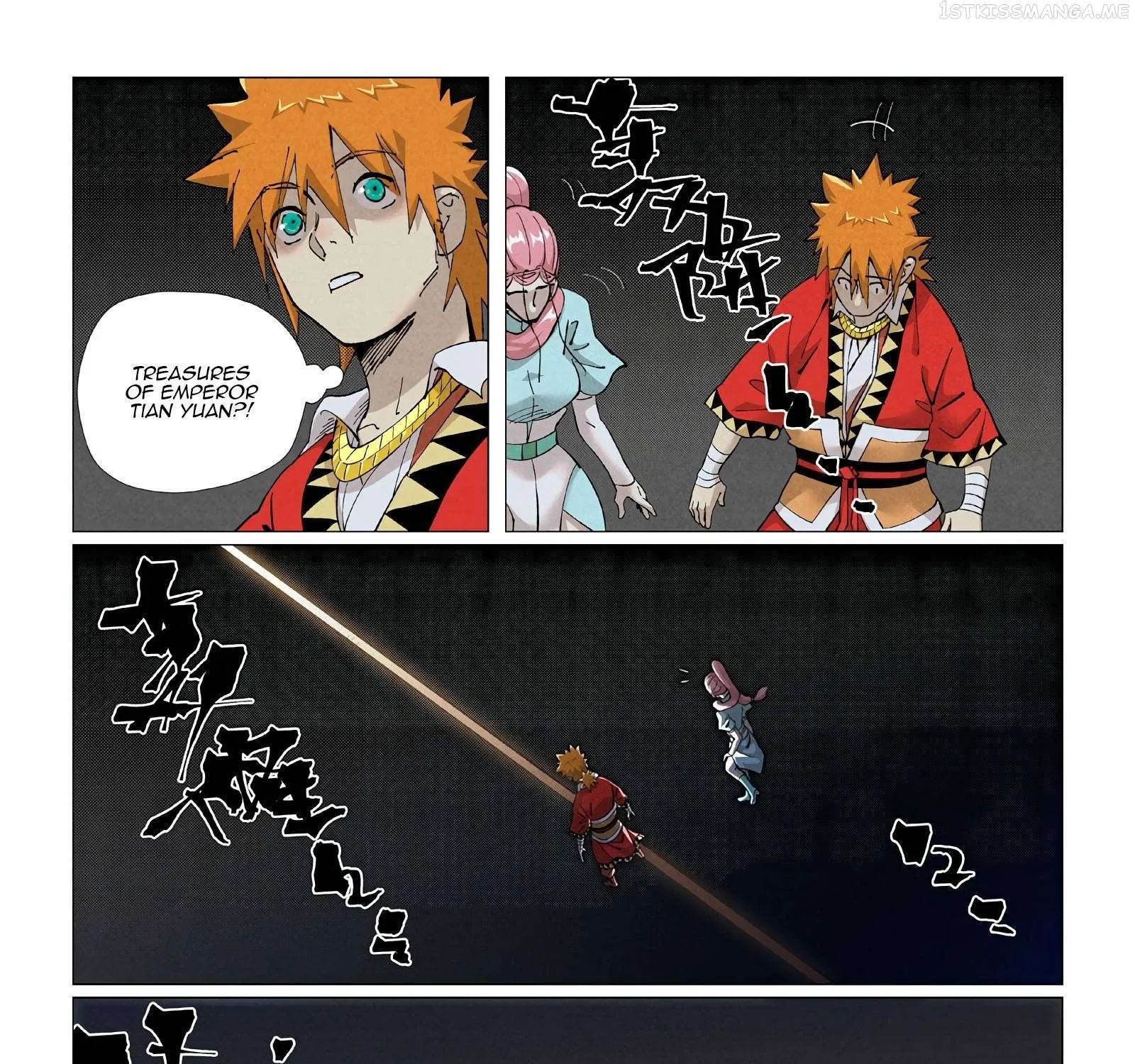 Tales of Demons and Gods Manhua Mangakakalot X Chapter 421 Page 8