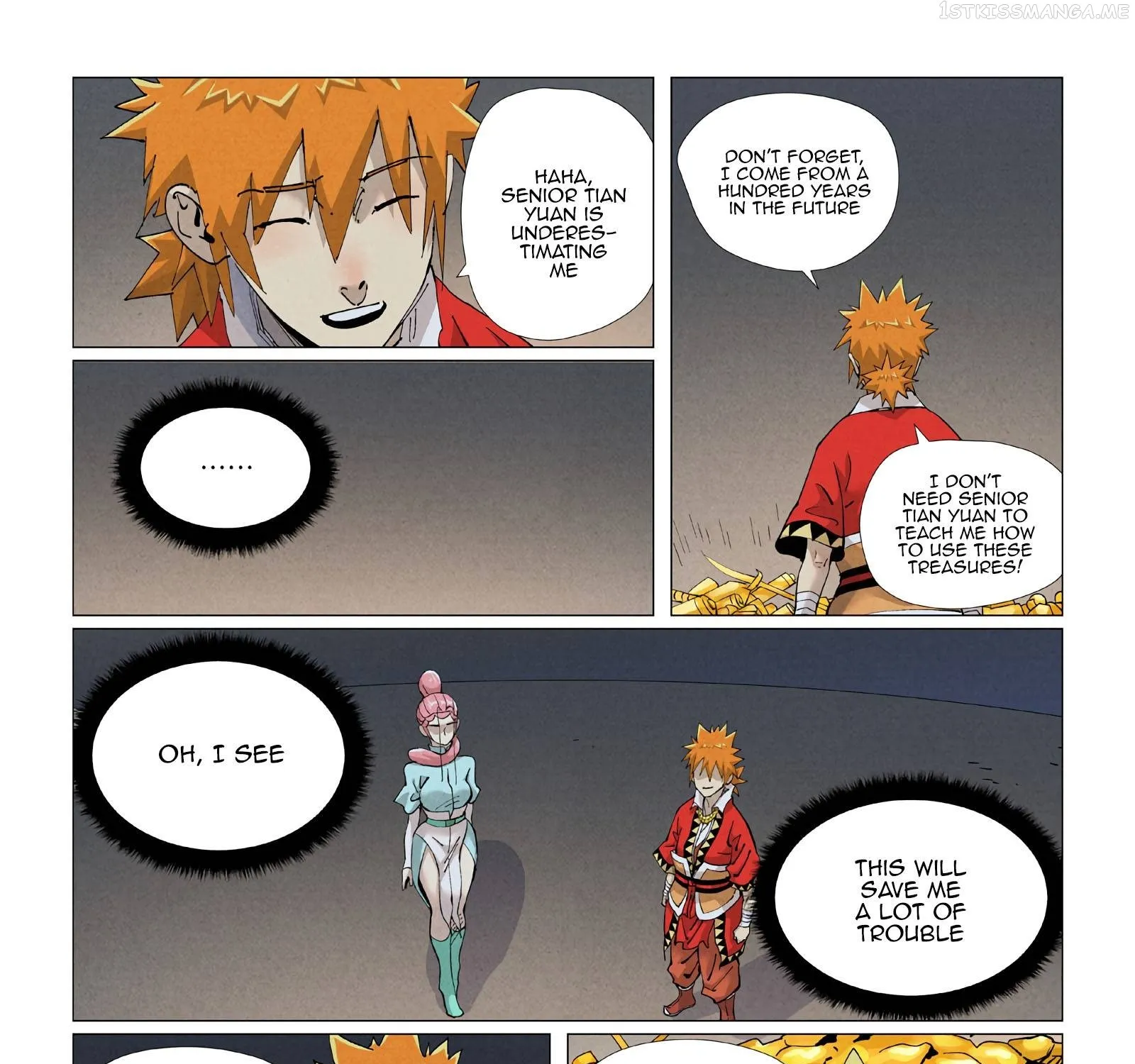 Tales of Demons and Gods Manhua Mangakakalot X Chapter 421 Page 12