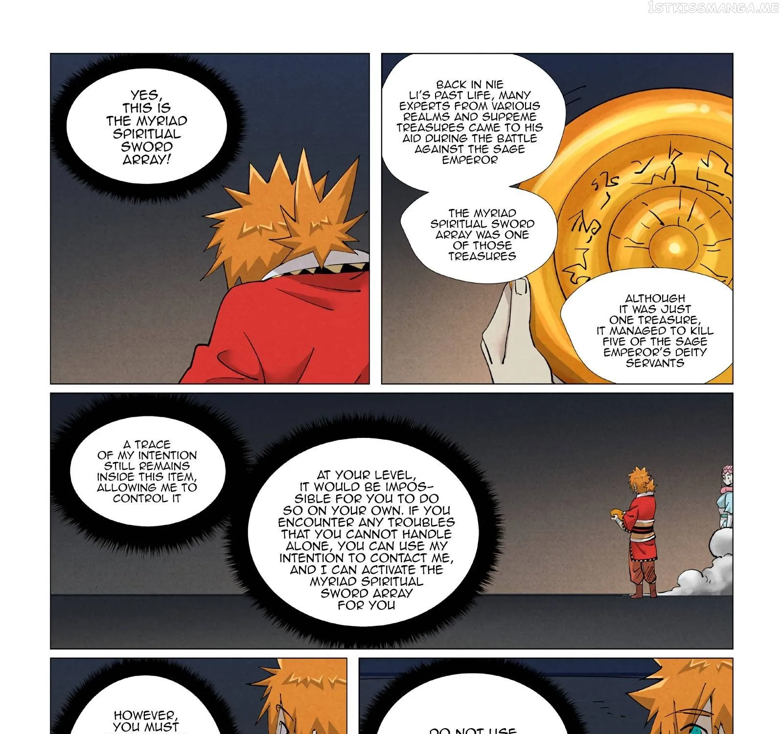 Tales of Demons and Gods Manhua Mangakakalot X Chapter 421 Page 18