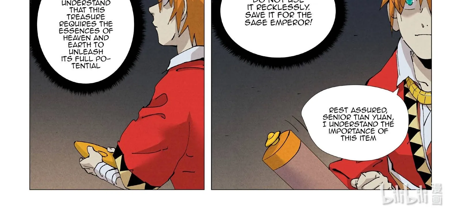 Tales of Demons and Gods Manhua Mangakakalot X Chapter 421 Page 19