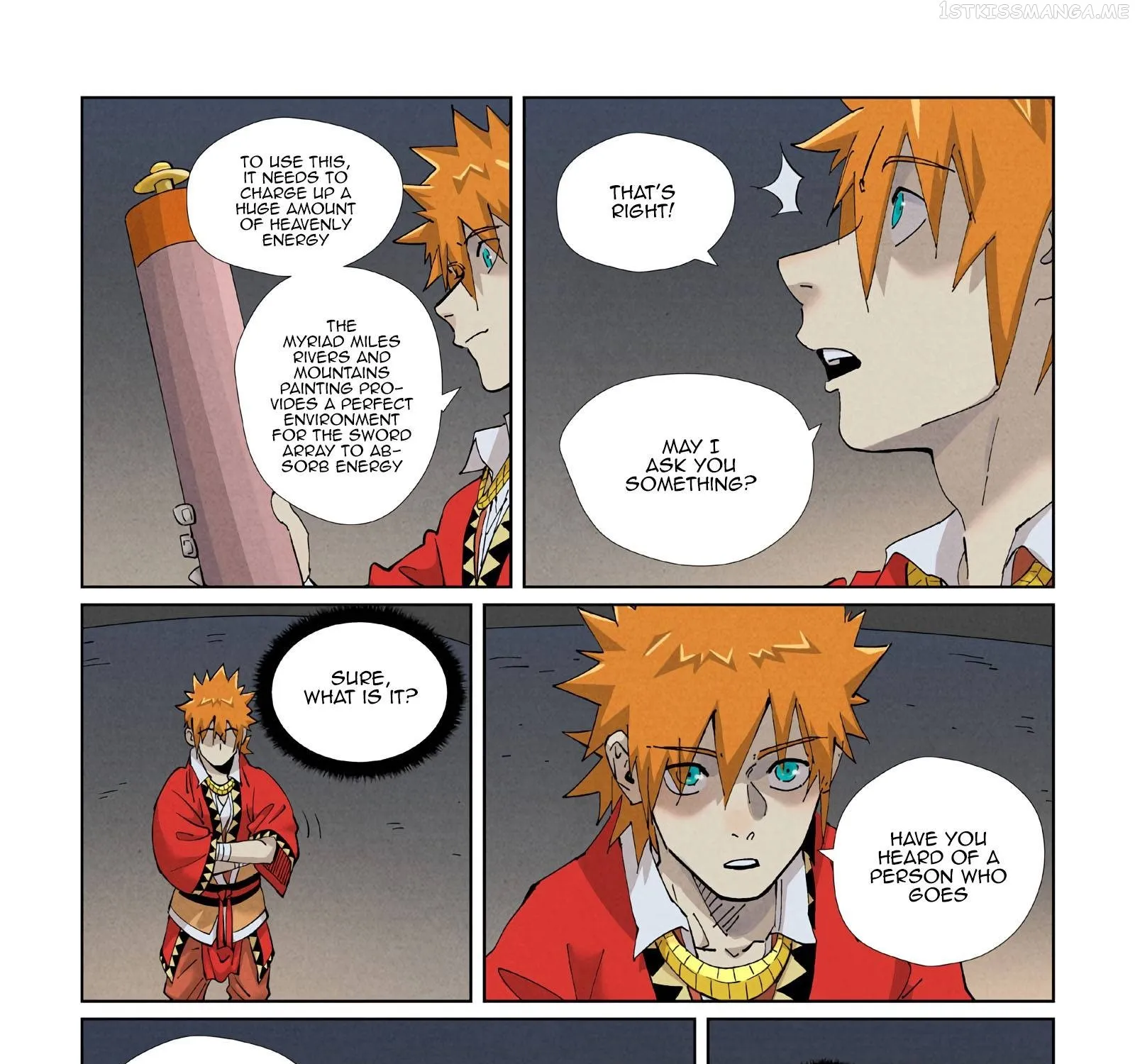 Tales of Demons and Gods Manhua Mangakakalot X Chapter 421 Page 20