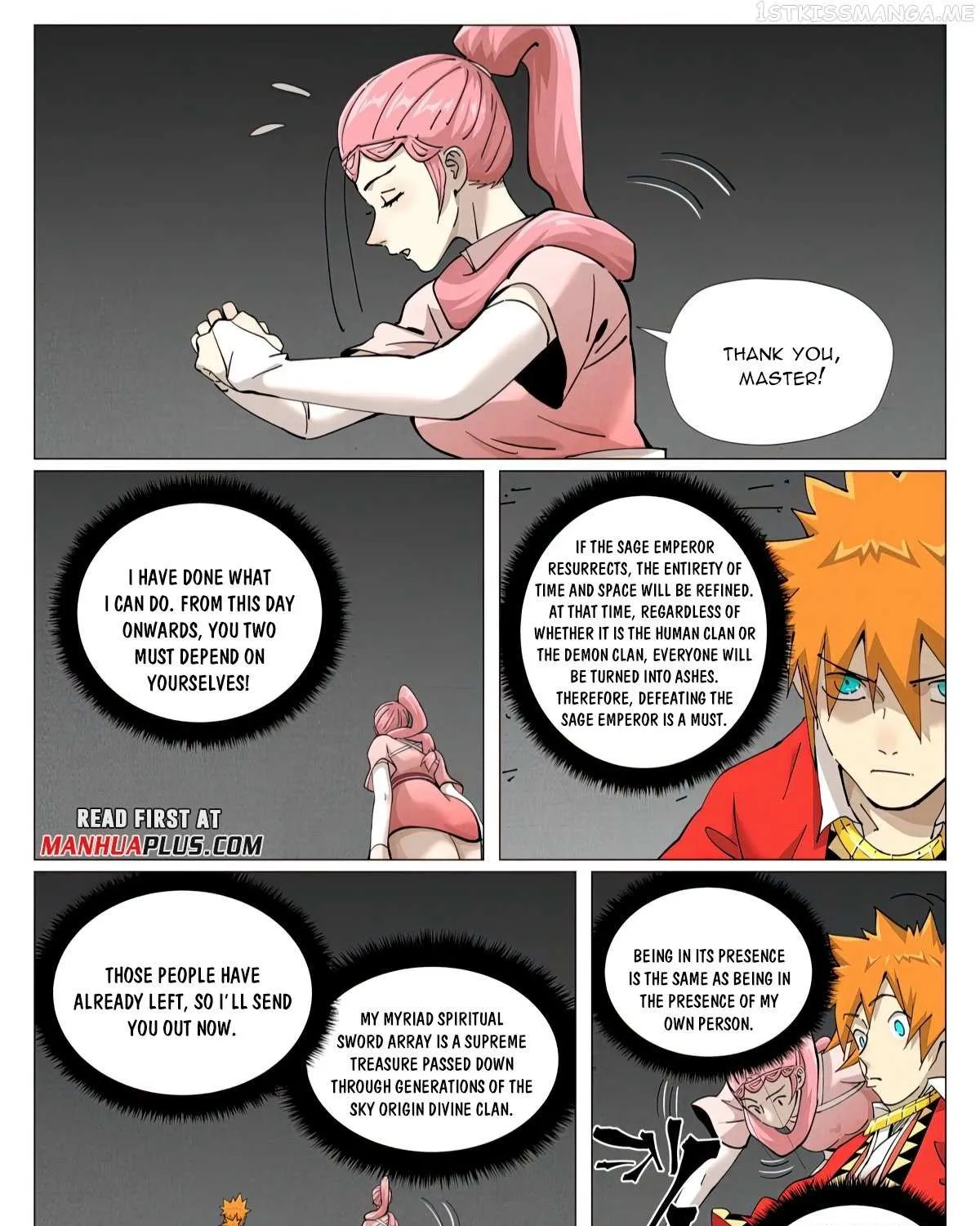 Tales of Demons and Gods Manhua Mangakakalot X Chapter 422 Page 9