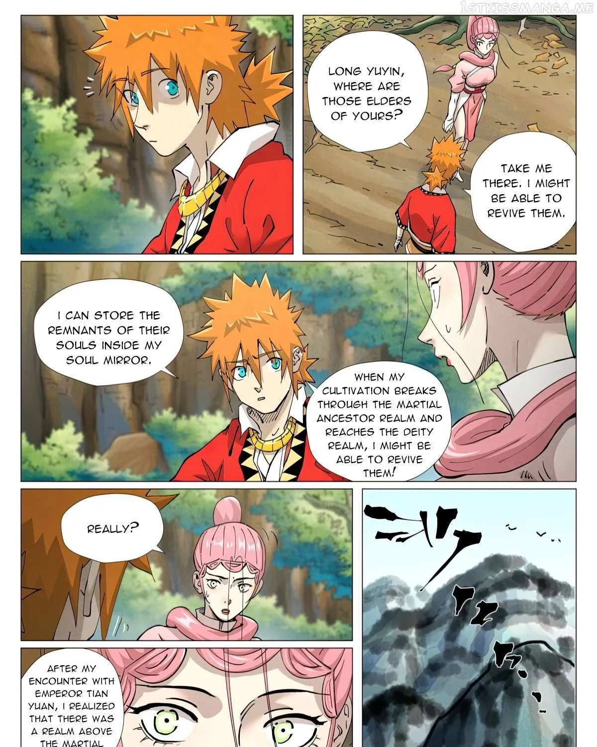 Tales of Demons and Gods Manhua Mangakakalot X Chapter 422 Page 13
