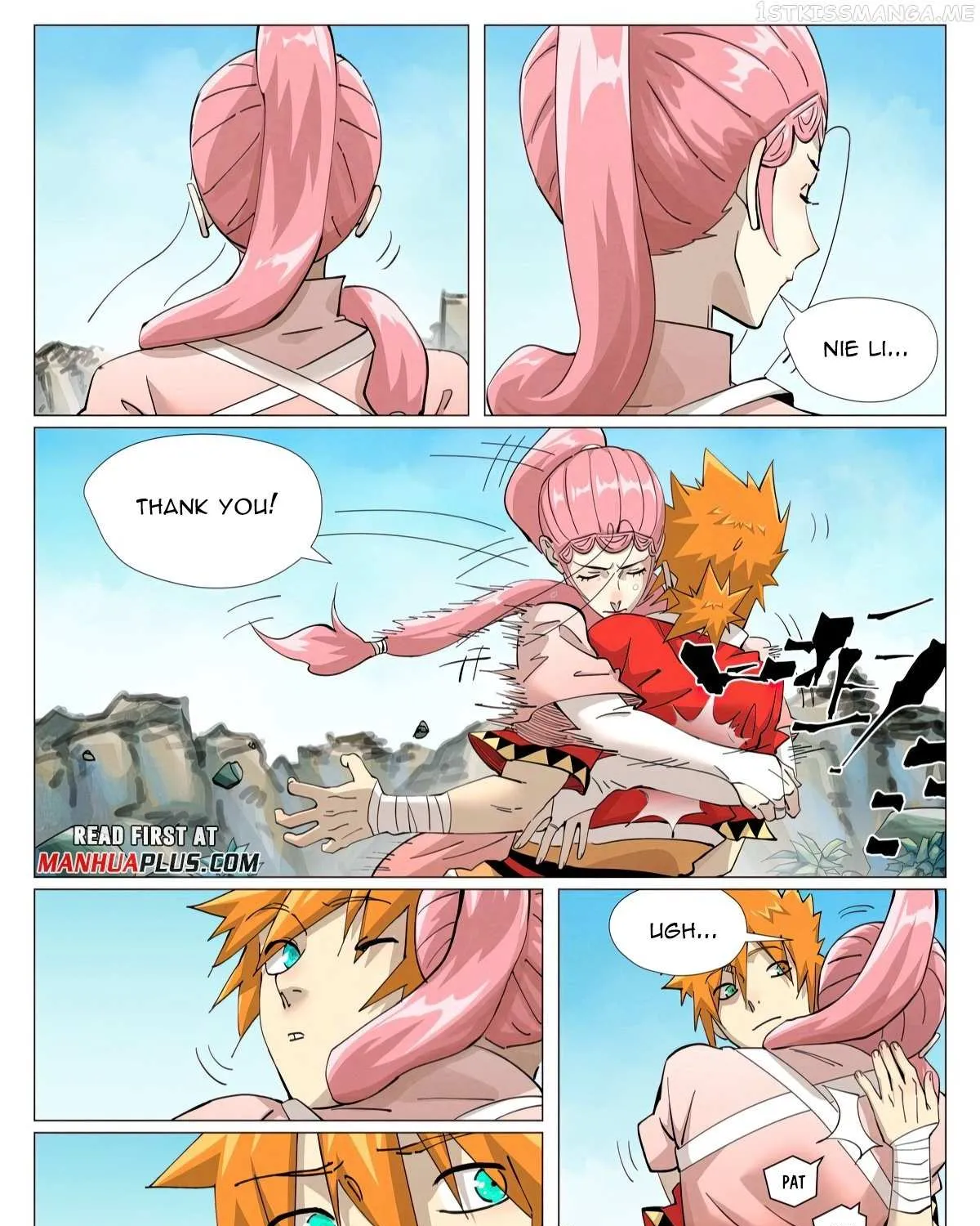 Tales of Demons and Gods Manhua Mangakakalot X Chapter 422 Page 17