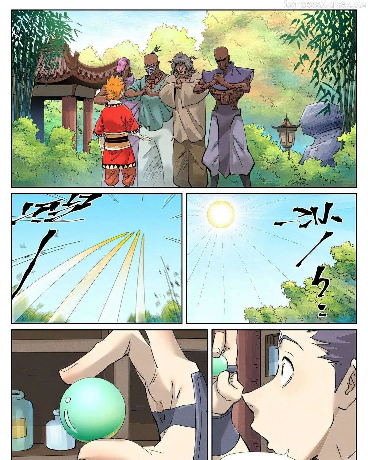 Tales of Demons and Gods Manhua Mangakakalot X Chapter 423 Page 12