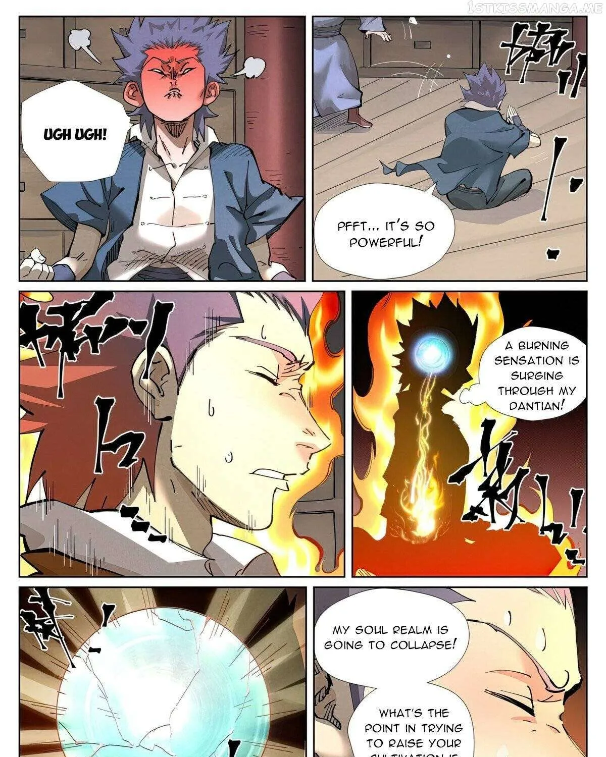 Tales of Demons and Gods Manhua Mangakakalot X Chapter 423 Page 16