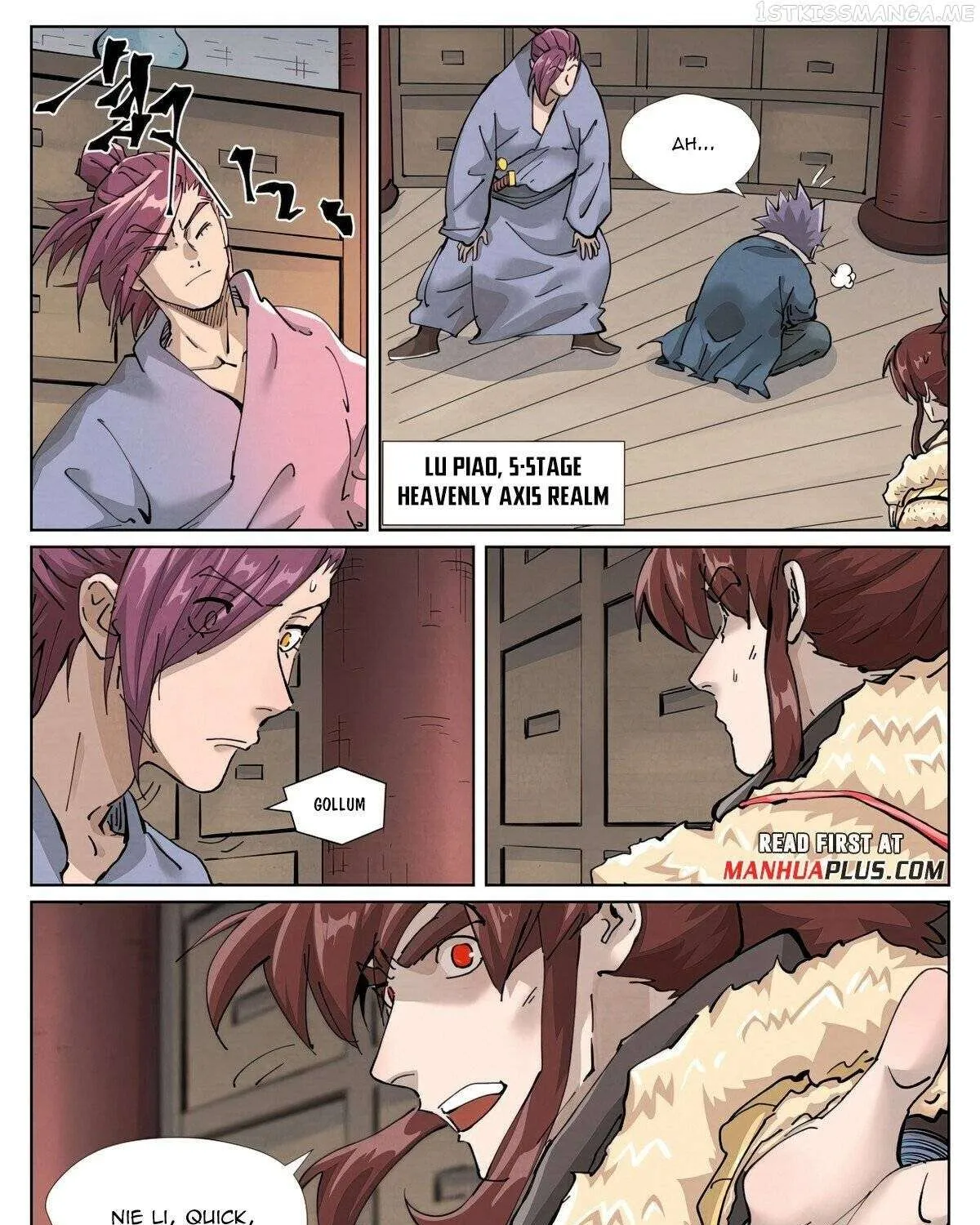 Tales of Demons and Gods Manhua Mangakakalot X Chapter 423 Page 20