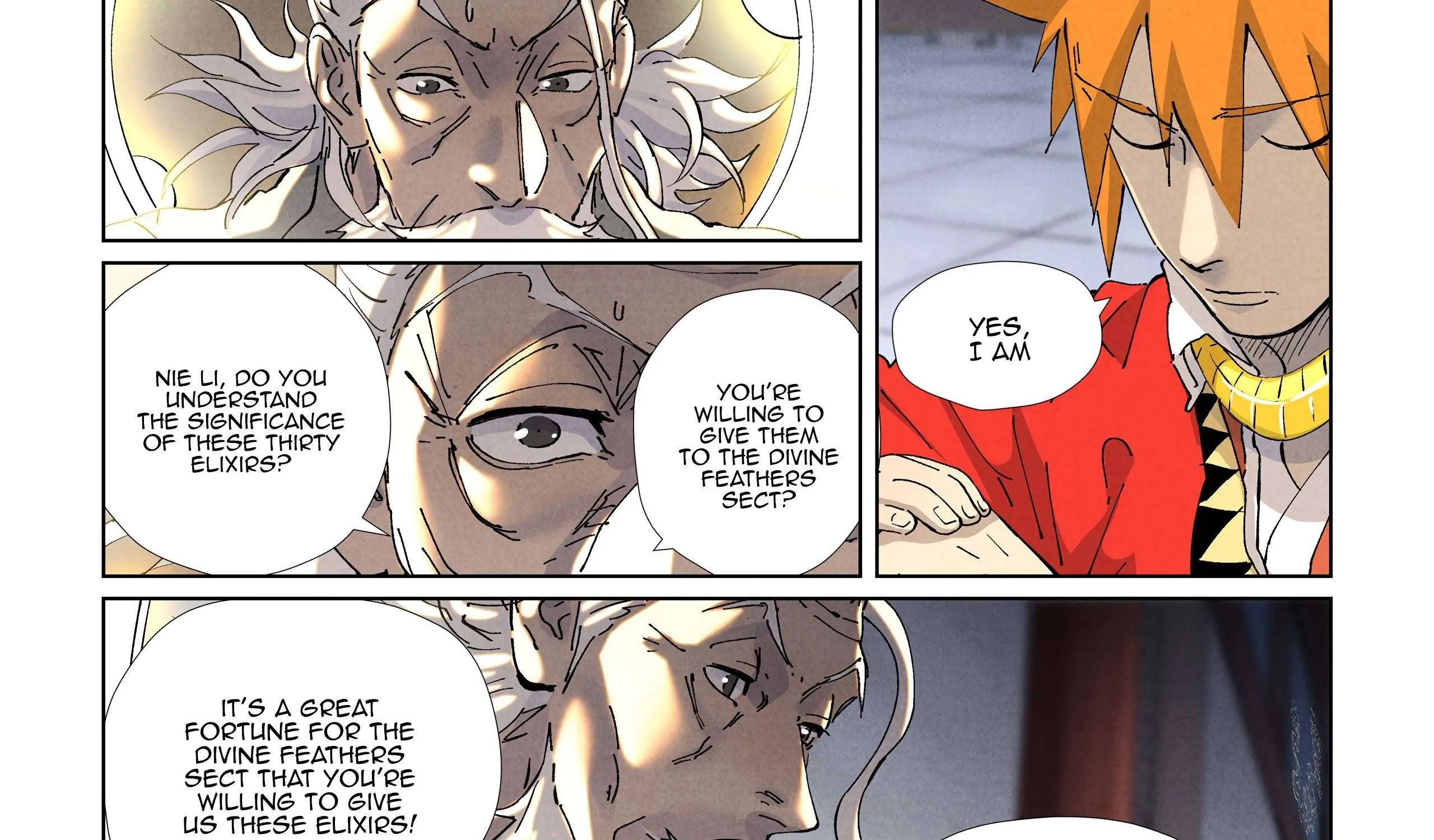 Tales of Demons and Gods Manhua Mangakakalot X Chapter 424 Page 14