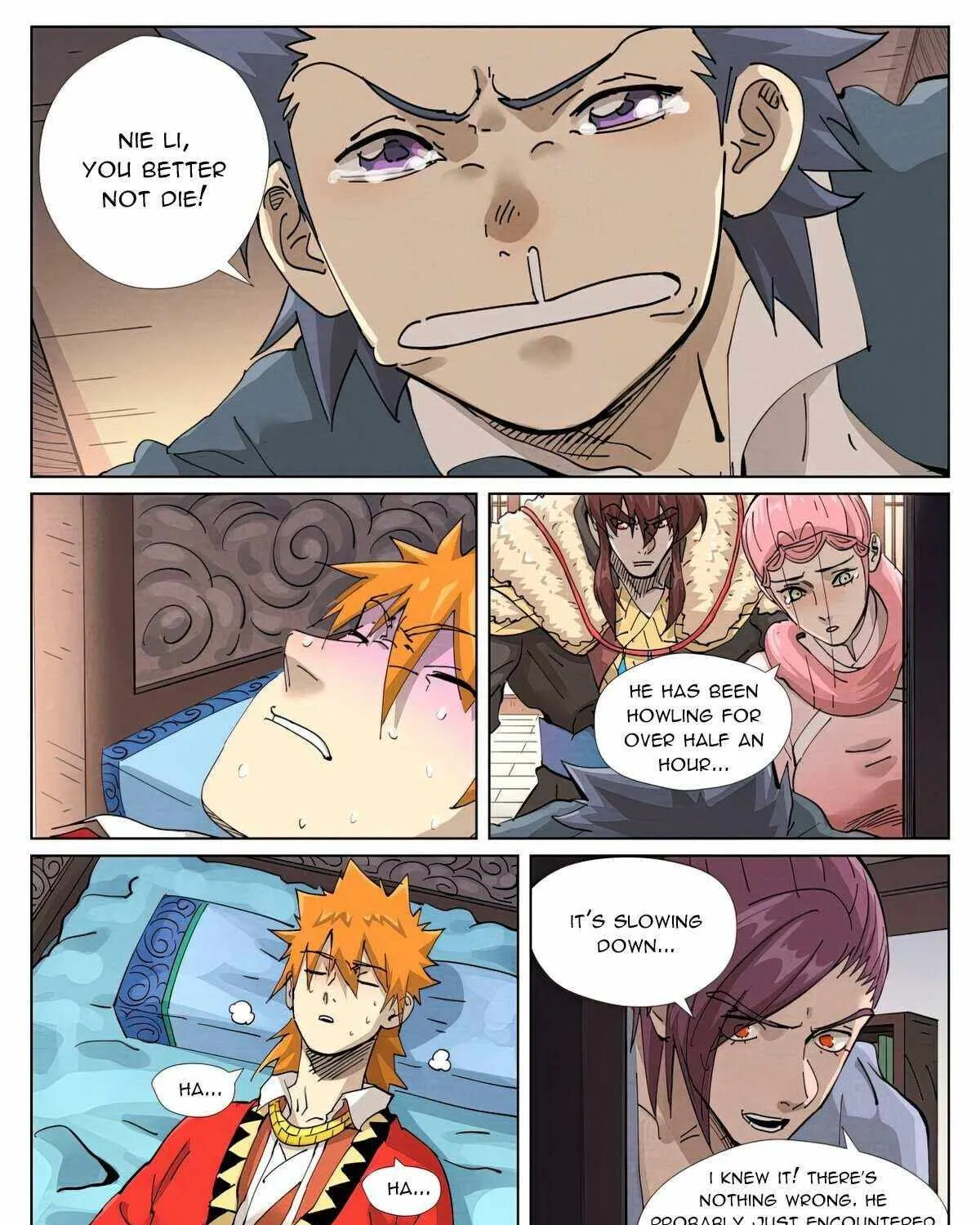 Tales of Demons and Gods Manhua Mangakakalot X Chapter 425 Page 22