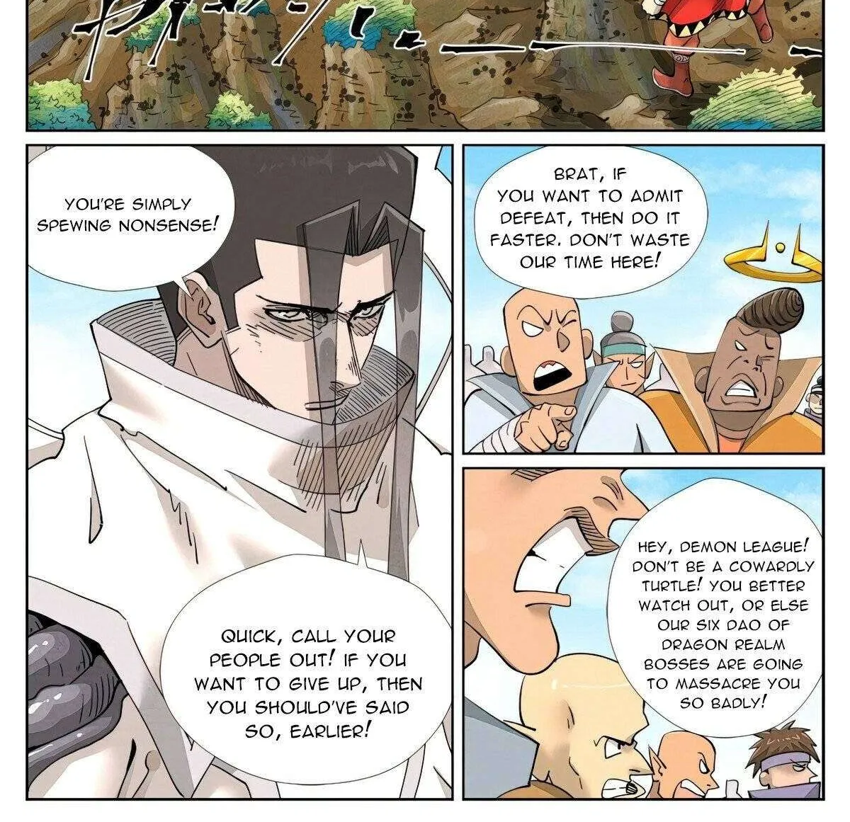 Tales of Demons and Gods Manhua Mangakakalot X Chapter 428 Page 4