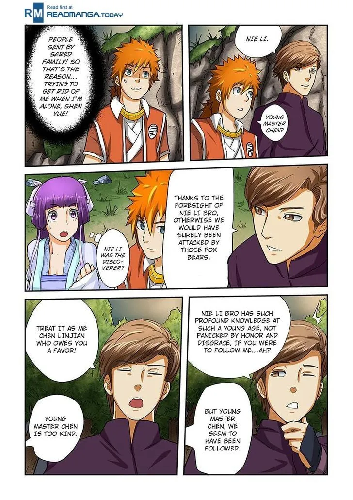 Tales of Demons and Gods Manhua Mangakakalot X Chapter 43 Page 3