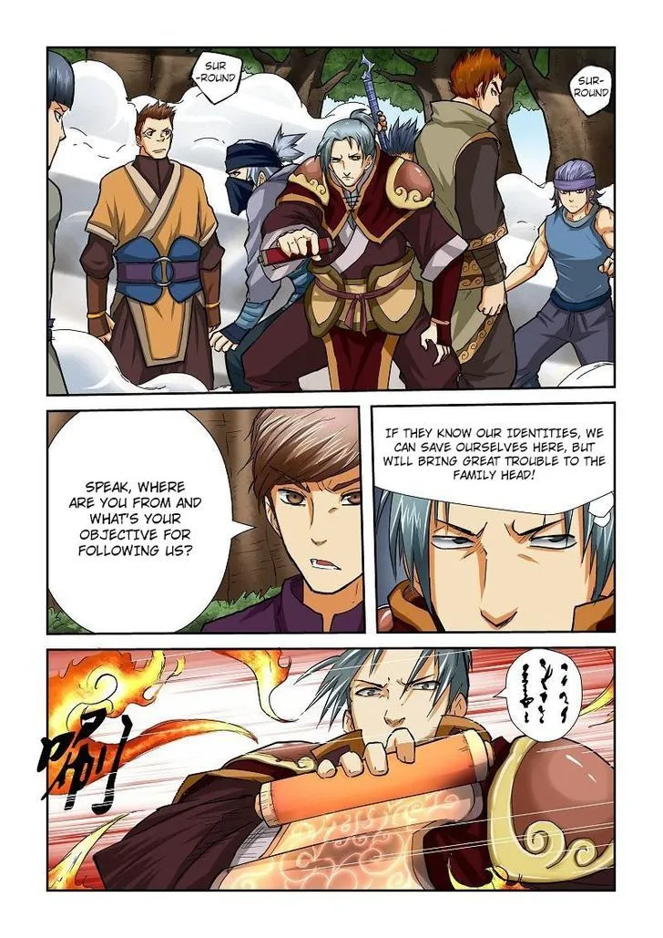 Tales of Demons and Gods Manhua Mangakakalot X Chapter 43 Page 8
