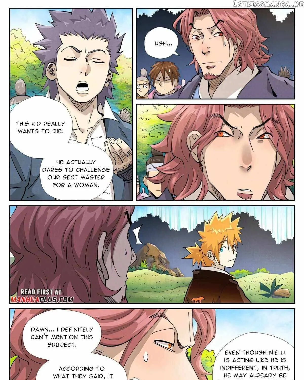 Tales of Demons and Gods Manhua Mangakakalot X Chapter 431 Page 6