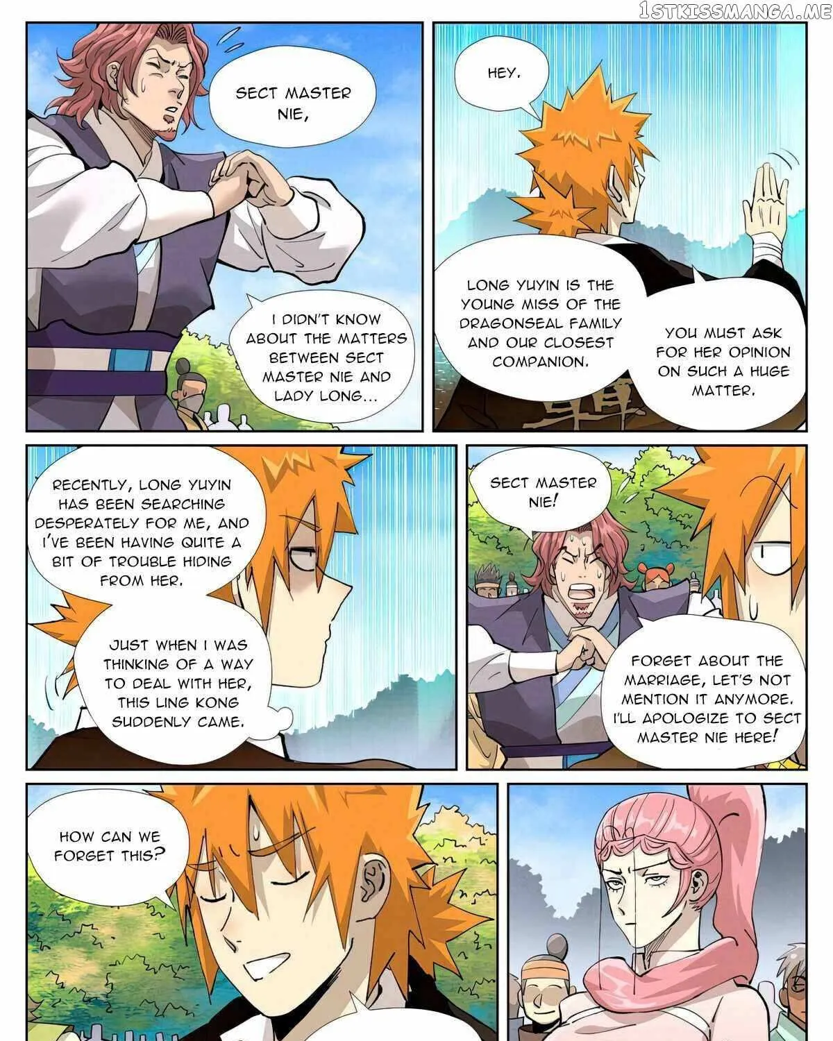 Tales of Demons and Gods Manhua Mangakakalot X Chapter 431 Page 8