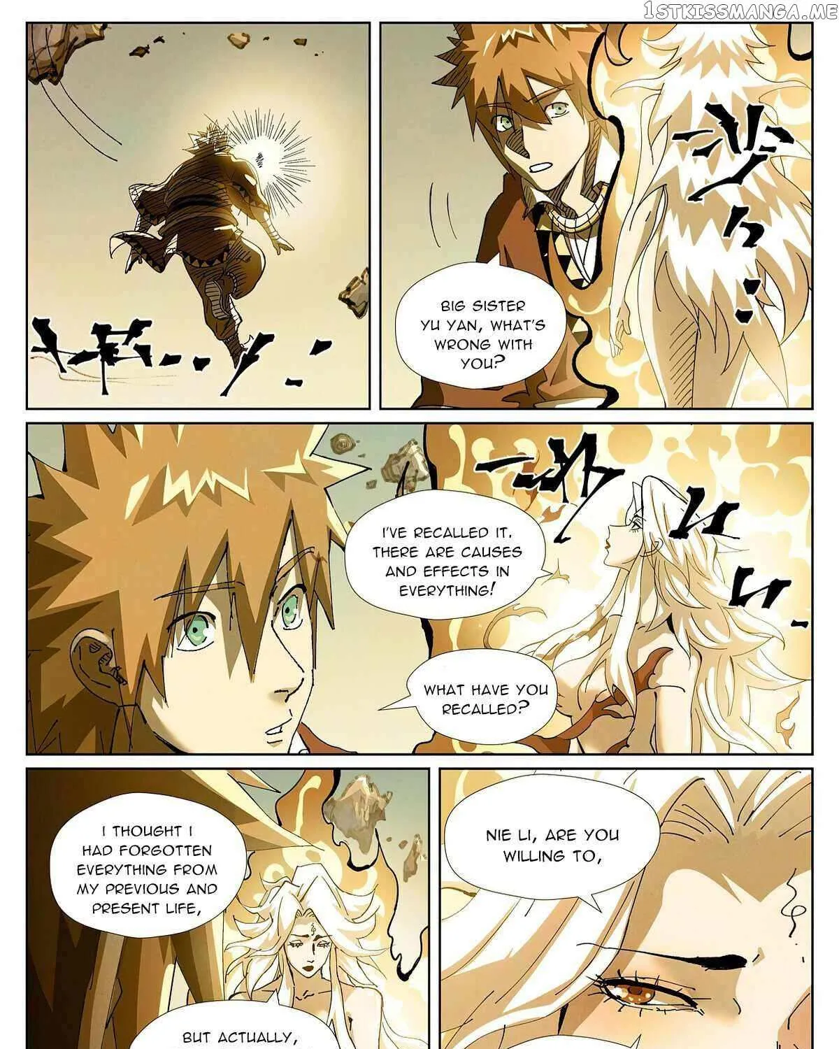 Tales of Demons and Gods Manhua Mangakakalot X Chapter 432 Page 18
