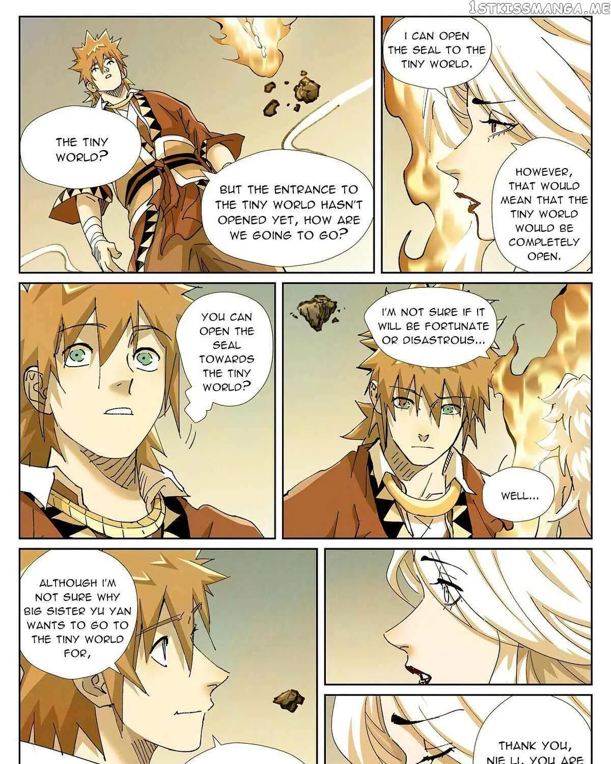 Tales of Demons and Gods Manhua Mangakakalot X Chapter 432 Page 20