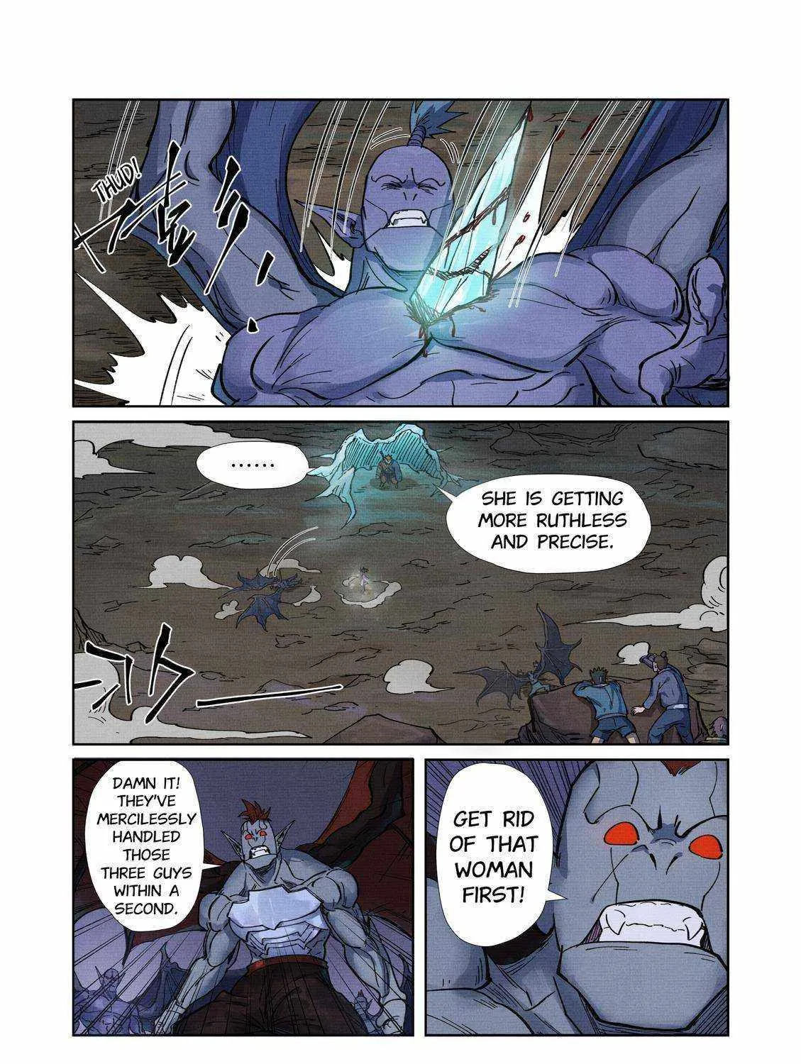 Tales of Demons and Gods Manhua Mangakakalot X Chapter 433 Page 9