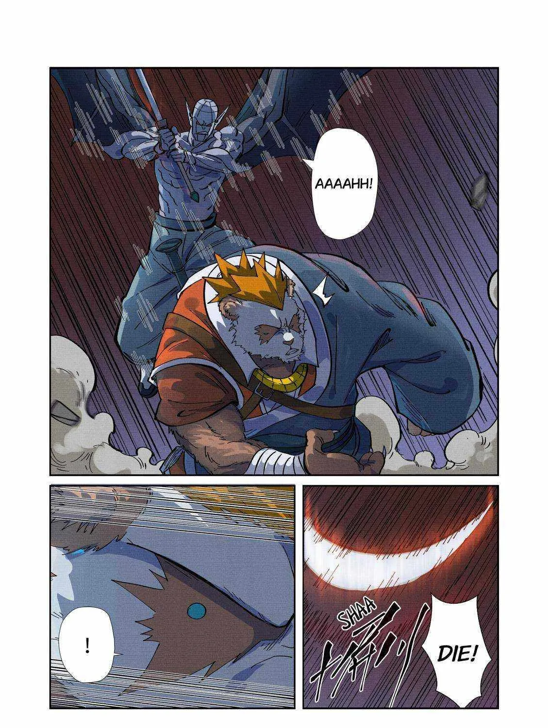 Tales of Demons and Gods Manhua Mangakakalot X Chapter 433 Page 3